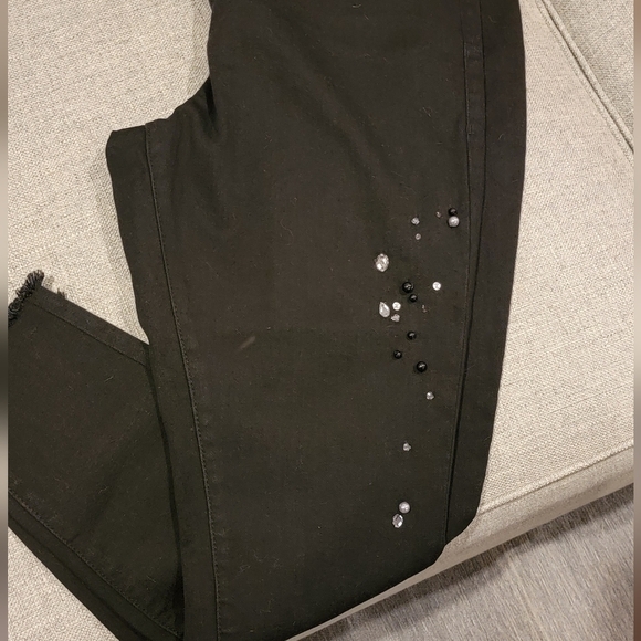 REBEL Wilson X Angels The Pin Up Crop Jeans. New without tags. Size 16. - Picture 7 of 10